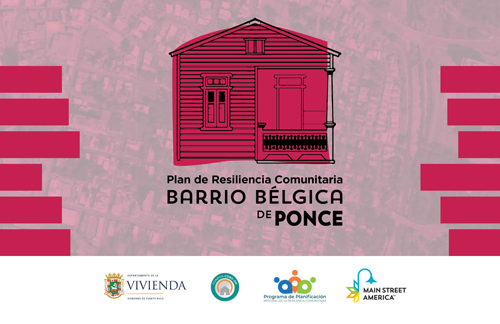 Plan de Resiliencia Comunitaria - Barrio Bélgica, Ponce